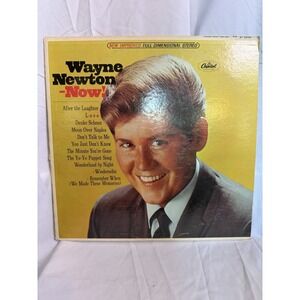 Wayne Newton Now! - MONO Vinyl Record LP - Capitol Records 1966 Vinyl Album